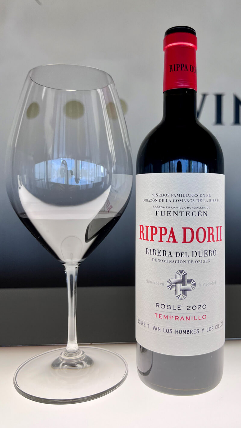 Rippa Dorii Ribera del Duero Roble