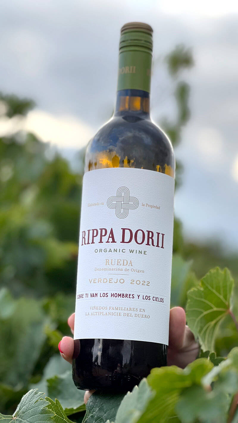 Rippa Dorii Rueda Organic Wine Verdejo
